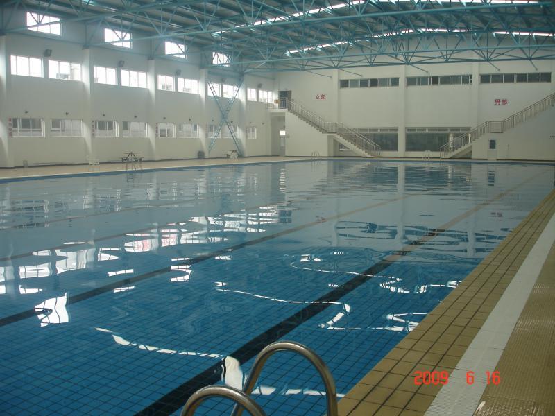 室内标准泳池 天津芦台游泳馆